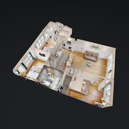 199 Suite Monopoly - Superb Apartment In Paris Exterior foto